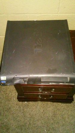 Dell desktop computer