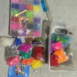 Rainbow Loom Lot