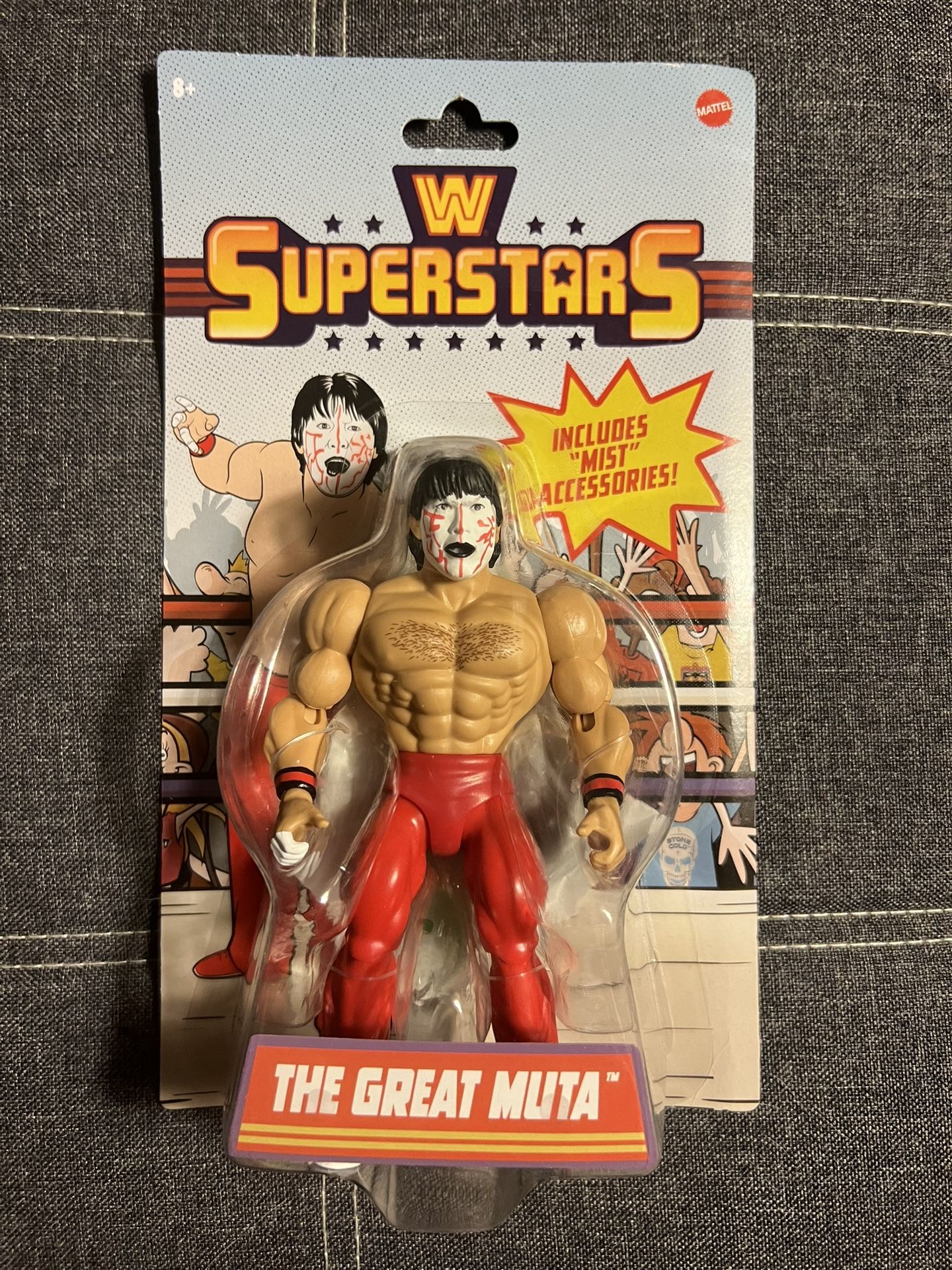 WWE Superstars Series 14 Great Muta Figure Mattel