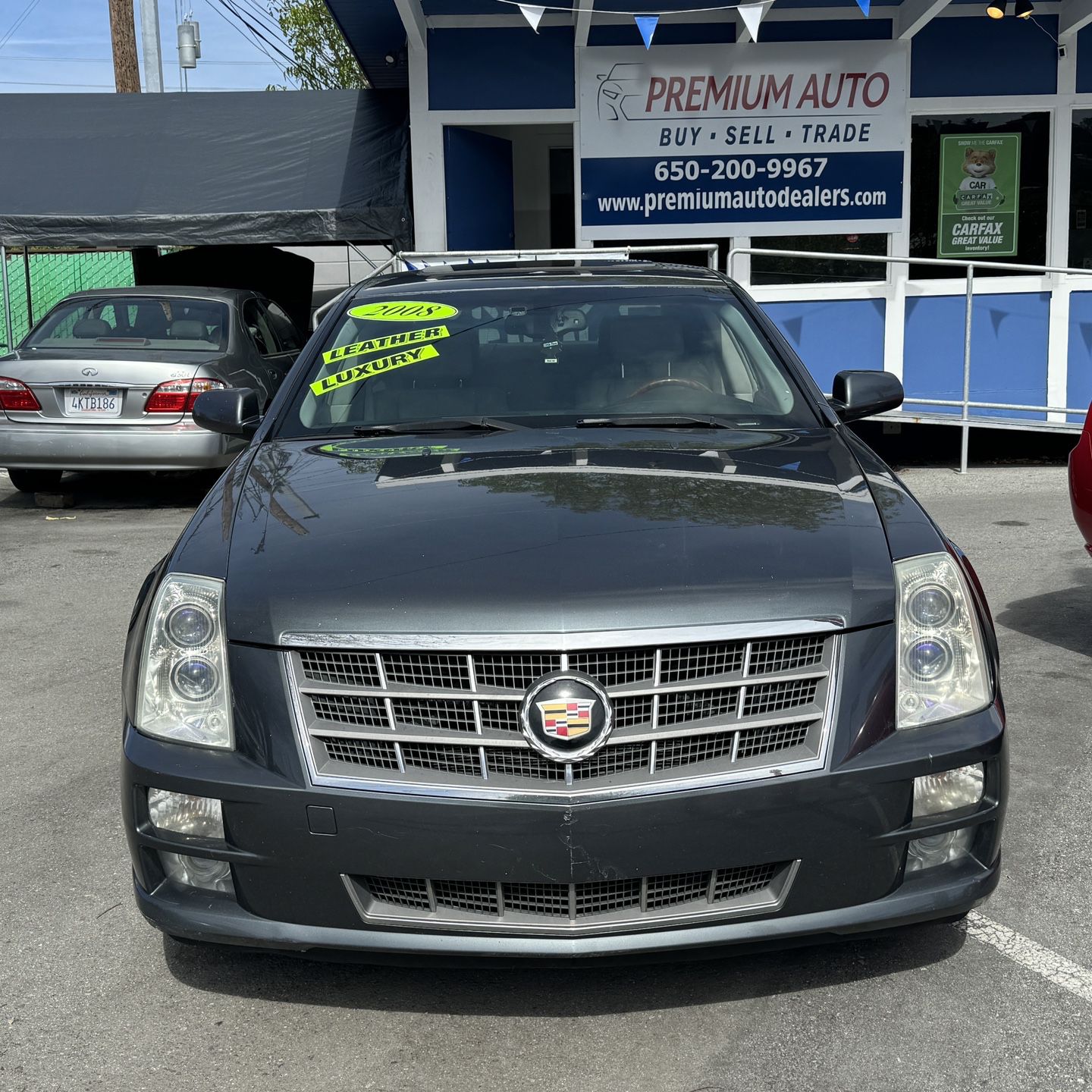 2008 Cadillac STS. Clean Title, Pass Smog, Leather! Runs Great!