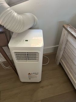 GE Portable ac 8000 btu