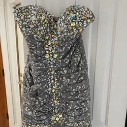 Jovani Strapless Mermaid  Evening Gown (size 8 But Runs Small) 