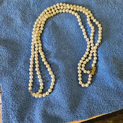 PERL NECKLACE 