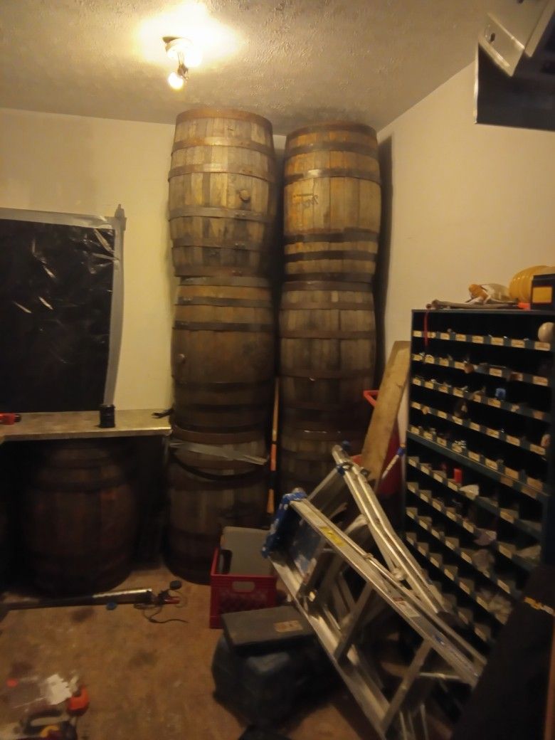 Original Jack Daniels Barrels It Was Made In