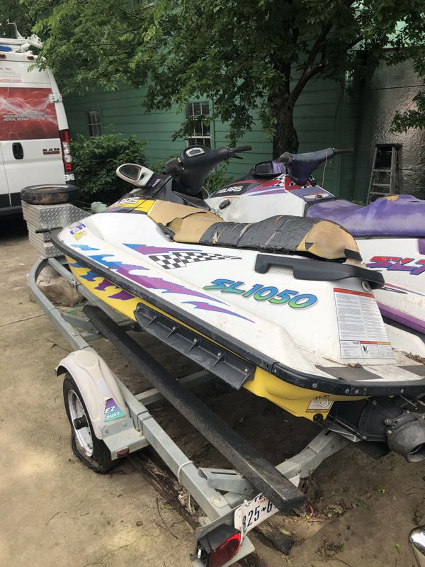 2 Polaris jet skis for Sale in Dallas, TX OfferUp