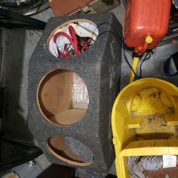 Sub Box For 3 12's