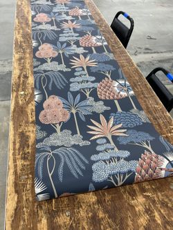 Blue Tropical Palms Wallpaper (17 Available)