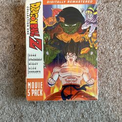 Dragon Ball Z Movie Collection 1