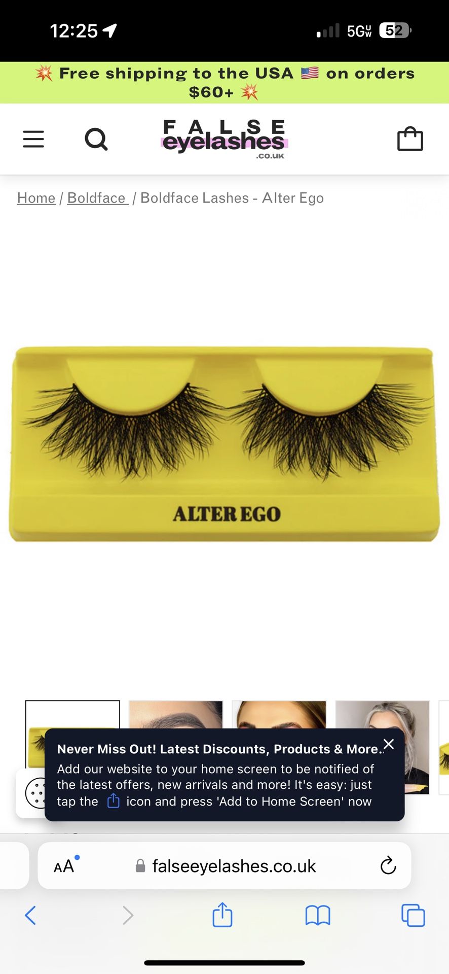 Boldface Lashes