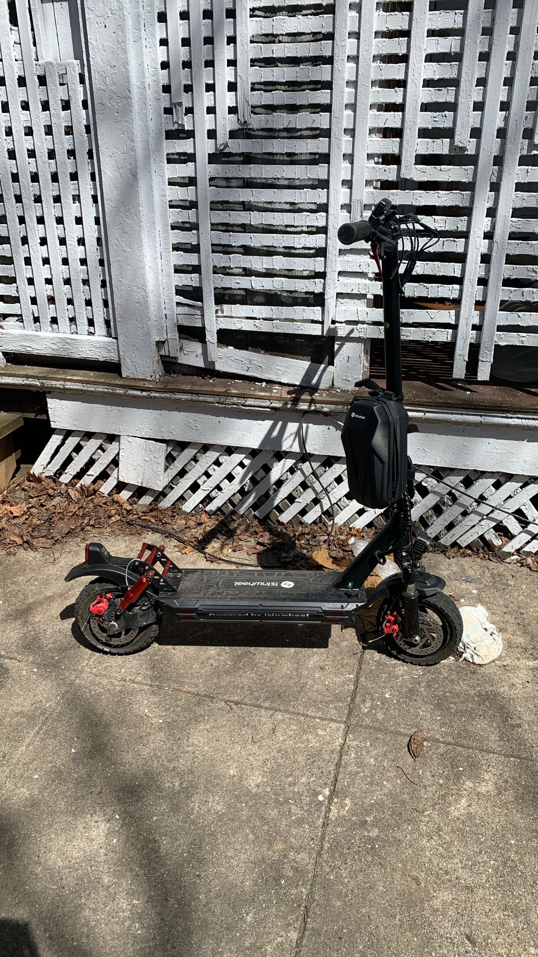 Isinwheel GT1 Off Road Scooter