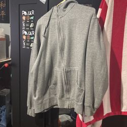 Grey Hoodie
