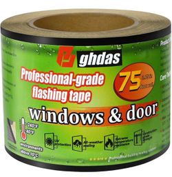 Bghdas Flashing Tape 3.75 in x 75 ft Roll