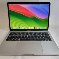 2018 Apple MacBook Pro 13" Retina Laptop Core i5/ 16GB/ 256GB SSD Sonoma Touch #5129