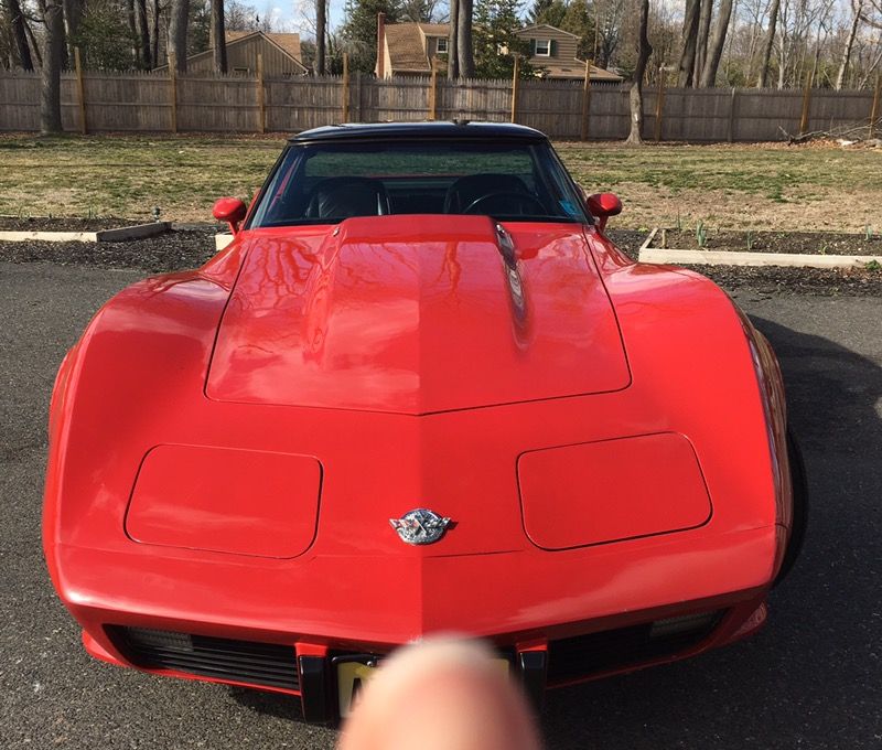 1978 25th Anniversary Corvette