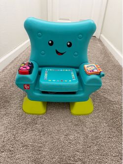 Fisher-Price Laugh & Learn Smart Stages Chair Electronic Learning
