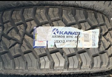 KANATI -ARMOR HOG ATX- Radial Light Truck -35x12.50 R20 LT  Tires 