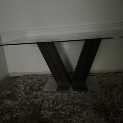 Beautiful Glass Table