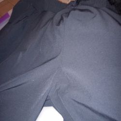 Woren  once to sit in the car lightly ski pants size 2XL