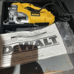 Dewalt Jigsaw Brand New