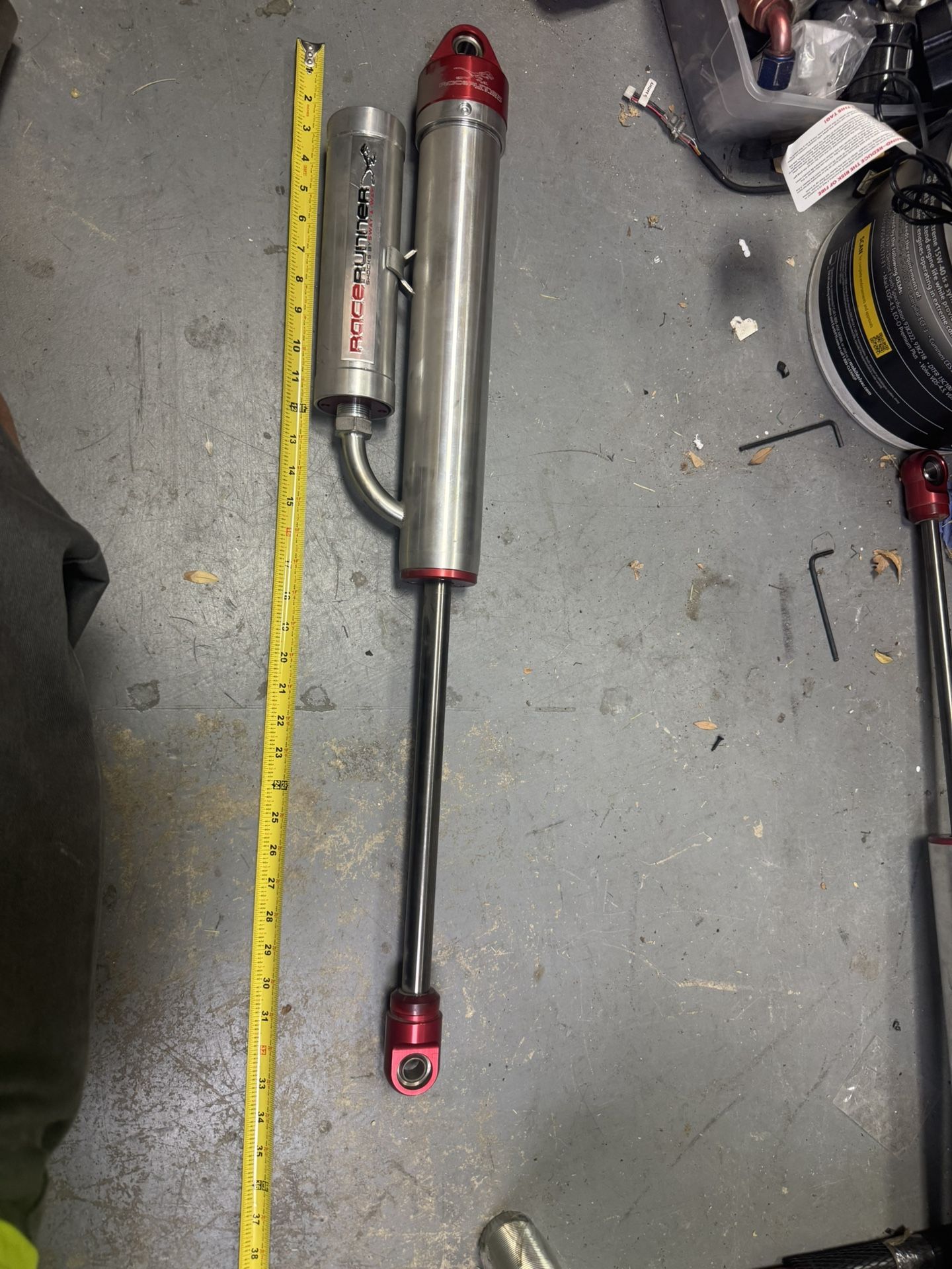 Sway Away 2.5” Piggy Back Reservoir Smooth Body Shock