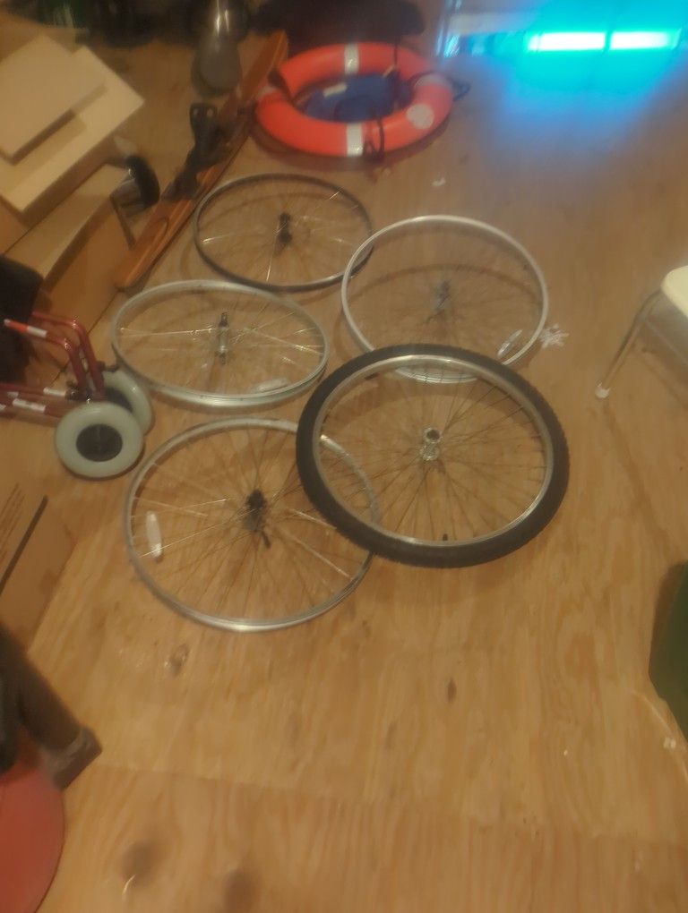 26" Mountain Bike Wheels