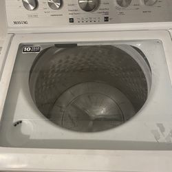 Maytag XL Wager And Maytag Dryer Wifi Capable 