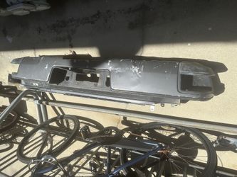 2016 Chevy Silverado Rear Bumper