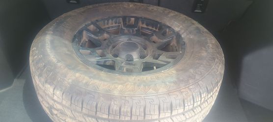 TRD wheel