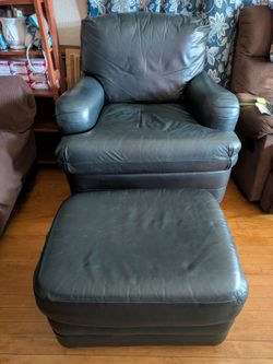 Blue chair
