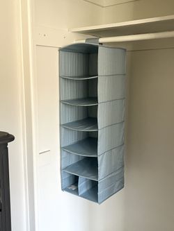 Ikea Hanging Storage Closet Organizer