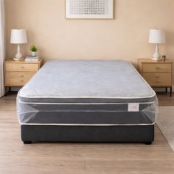 Brand New 14” Pillow Top Full Size Mattress – Great Price, Top Quality & Fast Same-Day Delivery 🚛 All Sizes Available!