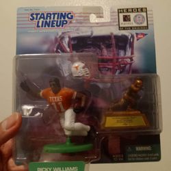 Ricky Williams Action Figure 