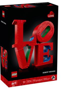 Brand new not opened Lego LOVE set