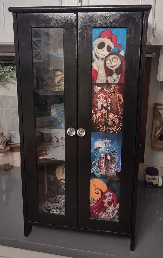 The Nightmare Before Christmas Display Cabinet