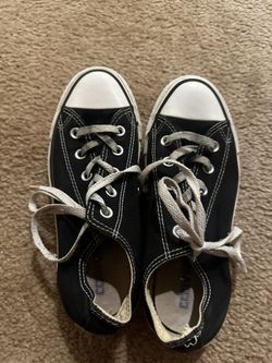 Black Converse Size 4