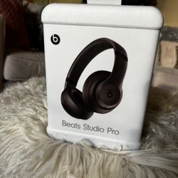 Beats studio pro headphones