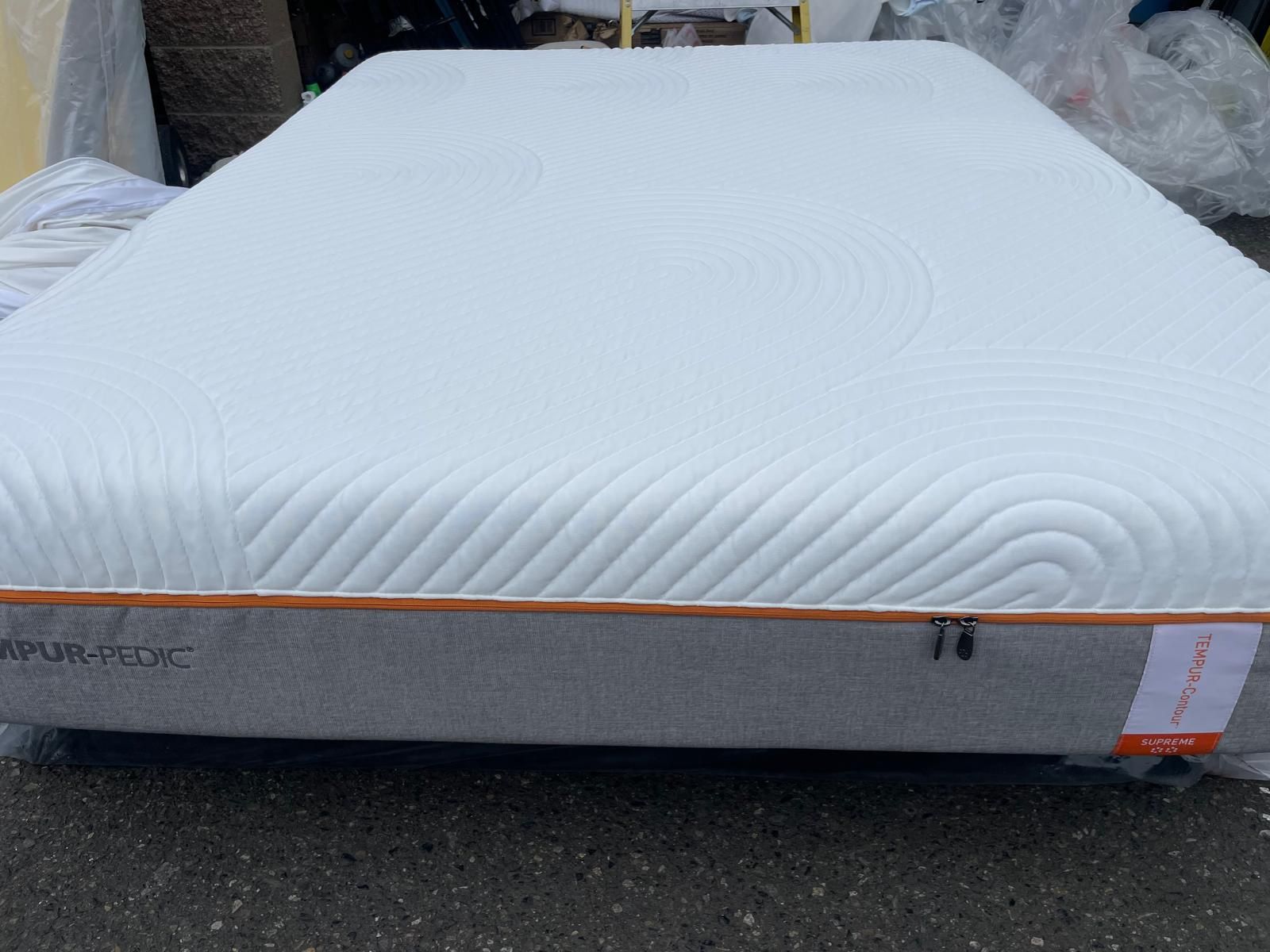 Queen Tempurpedic Mattress And Box