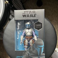 Jango Fett Star Wars The Black Series 
