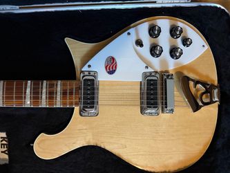 Rickenbacker (contact info removed) Maple-Glo