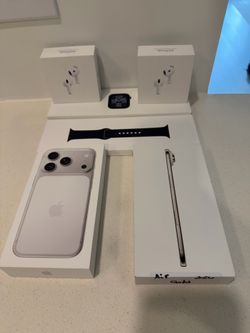 Empty Apple Boxes | iPhone, Apple Watch & AirPods Boxes