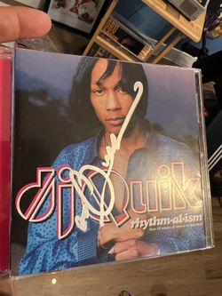 Dj Quik Signed Cd 