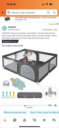 Extra Large Play Pen 
