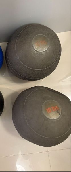 Lot Of Slam Balls $1 x 1lb