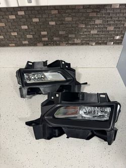NISSAN VERSA 2020 - 2022 FOG LIGHTS 