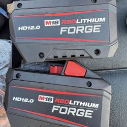 “2” Milwaukee Forge HD12.0 Brand New•• $200 EACH••