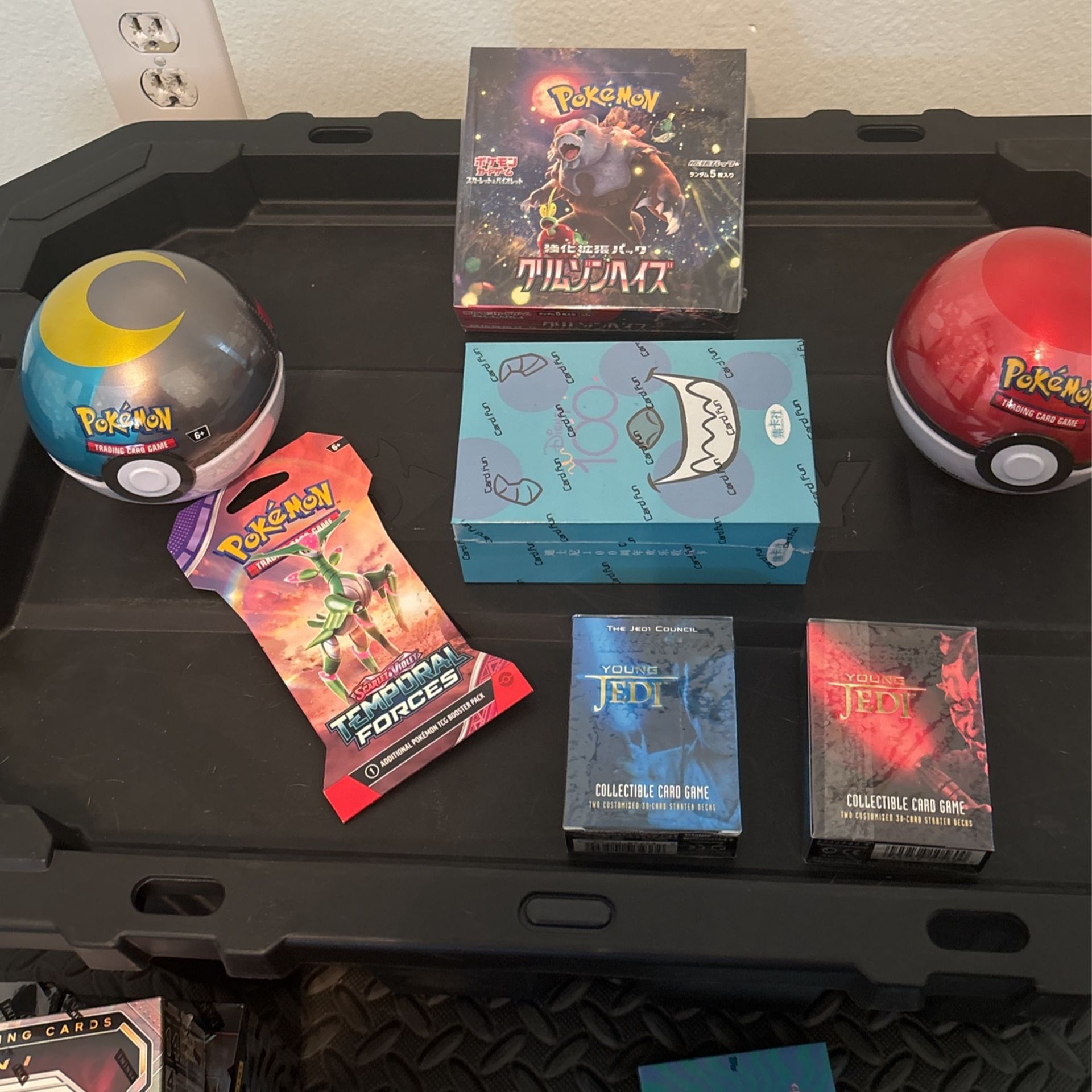 Pokemon Disney And Star Wars Cards