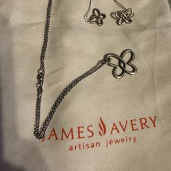 Retired James Avery Butterfly Set