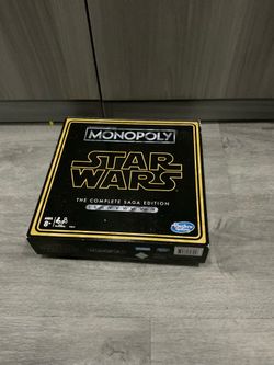 Star Wars Monopoly