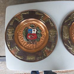 Peruvian Copper Plates