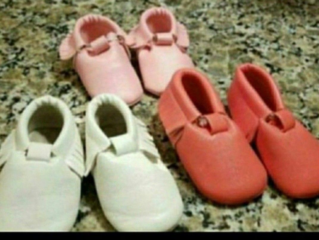 Romirus - Baby Crib Tassels Shoes Toddler Sneakers Casual Non-slip Shoes - Size 2/3